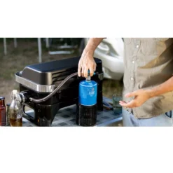 Campinggrill Campingaz Attitude 2go CV -Campingbedarf Geschäft gaskartuschen grill attitude 2 go cv campingaz camping grill 1000 6 22225