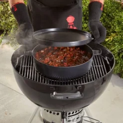 Weber Crafted 2in1 Dutch Oven & Pfanne - Gourmet BBQ System 8 Weber Crafted 2in1 Dutch Oven & Pfanne - Gourmet BBQ System -Campingbedarf Geschäft gbs gourmet bbq system weber grillzubehoer schmortopf dutch oven 2in1 mit pfanneneinsatz grillzubehoer 1000 3 21970
