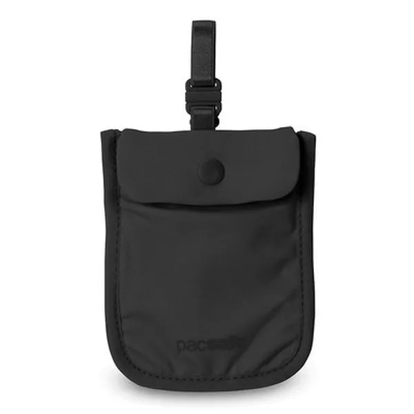 Geheime BH-Tasche Pacsafe Coversafe S25, Black 1 Geheime BH-Tasche Pacsafe Coversafe S25, Black