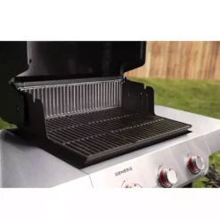 Weber Outdoorküche BBQ-Kitchen, 2er Set Für Genesis E-315 Ohne Seitenkocher -Campingbedarf Geschäft genesis e 315 mit gbs grillrost porzellanemailliertes gusseisen schwarzer gasgrill weber 1000 9 26351