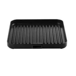 Cadac Dometic Universal Grillplatte -Campingbedarf Geschäft gerippte grill platte cadac dometic aluminiumgrillplatte grillzubehoer 1000 3 26218