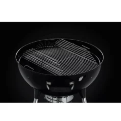 Holzkohlegrill Napoleon Premium Kugelgrill Ø 47 Cm -Campingbedarf Geschäft geteilter kohlekorb einfaches indirektes grillen napoleon nk18k leg 3 kohlegrill black 1000 7 26057