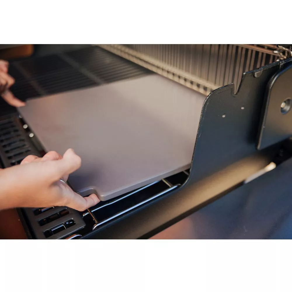 Weber CRAFTED Glasierter Pizzastein - Gourmet BBQ System 5 Weber CRAFTED Glasierter Pizzastein - Gourmet BBQ System – Bild 5