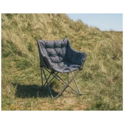 Camping Faltsessel Outwell Sardis Lake Stuhl -Campingbedarf Geschäft grauer camping relaxsessel sardis lake stuhl outwell 1000 9 27804