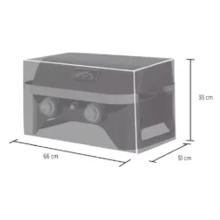 Grillabdeckung Campingaz Attitude 2100 Premium -Campingbedarf Geschäft grillabdeckung campingaz attitude 2100 lx ex bbq premium abdeckhaube 1000 2 20412