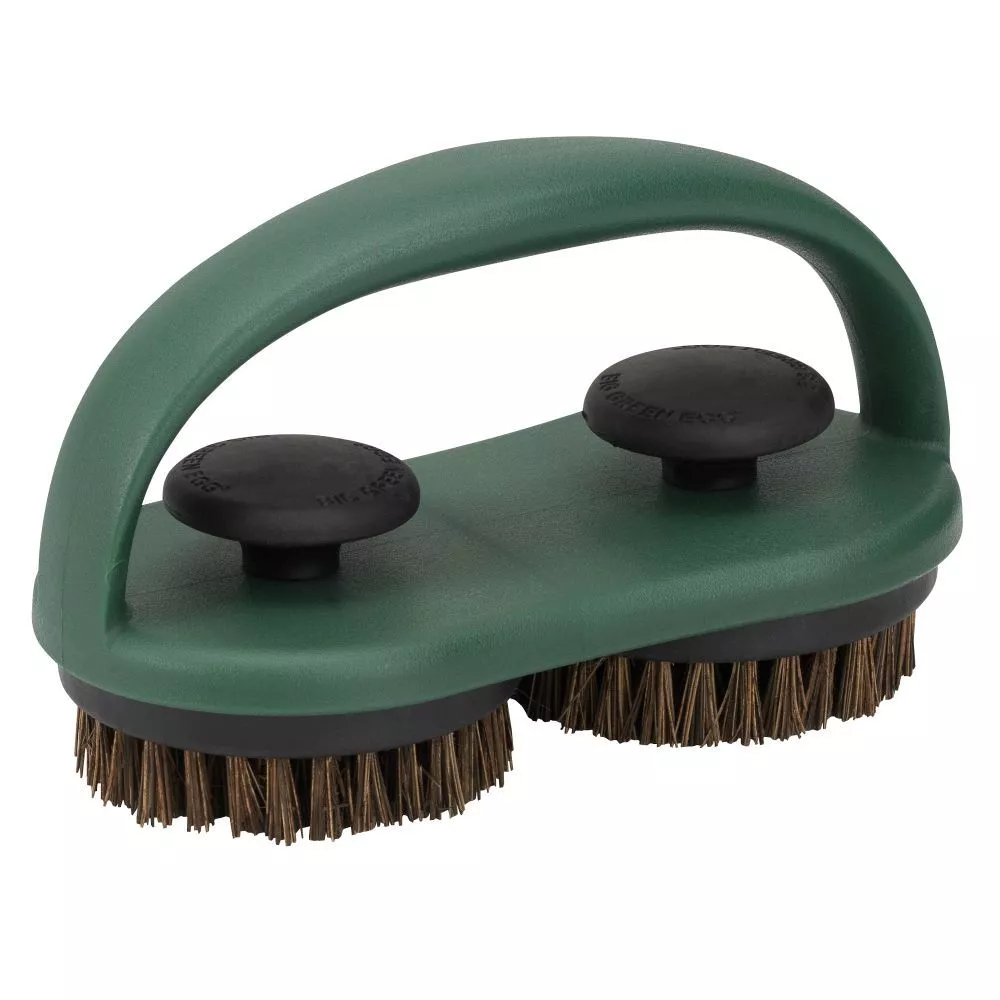 Grillbürste Big Green SpeediClean Dual Brush Scrubber 1 Grillbürste Big Green SpeediClean Dual Brush Scrubber