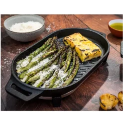 Ooni Grillpfanne Aus Gusseisen -Campingbedarf Geschäft grillen gusseisen pfanne ooni zubehoer untersetzer stahl 1000 5 26124