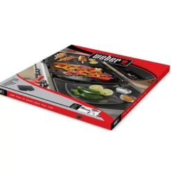 Weber Grillplatte Für Traveler -Campingbedarf Geschäft grillgussplatte weber traveler plancha gusseisen 1000 5 24635