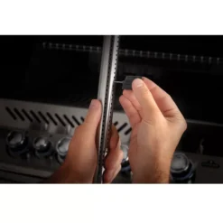 Grillreinigung Napoleon 3-teiliges Grillkammer-Reinigungsset -Campingbedarf Geschäft grillreinigung napoleon dorn fuer reinigung der brennerduese grillreinigung 1000 3 20080