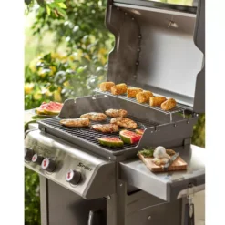 Weber Grillrost Einsatz - Gourmet BBQ System - Für Spirit / Spirit II 300-Serie 7 Weber Grillrost Einsatz - Gourmet BBQ System - Für Spirit / Spirit II 300-Serie -Campingbedarf Geschäft grillrosteinsatz spirit II 300 serie weber gbs gourmet system gussrost 1000 3 12290