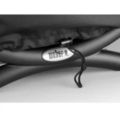 Grillschutz Weber Abdeckhaube Standard Für Weber Q 100-/1000-Serie -Campingbedarf Geschäft grillschutz grillabdeckung weber abdeckhaube standard fuer q 100 1000 zugband befestigungsband 1000 2 12279