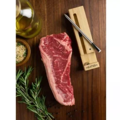 Pellet-Smoker Traeger Ironwood 650 International + Pelletsensor Inklusive Meater Plus -Campingbedarf Geschäft grillthermometer meater plus traeger grills wireless fleischthermometer grillzubehoer 1000 12 26278