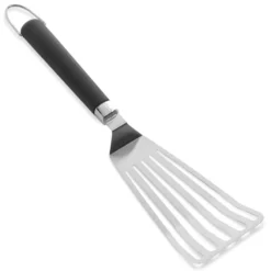 Grillbesteck Weber Flexibler Wender -Campingbedarf Geschäft grillwender edelstahl weber abgerundete ecken 1000 2 24609