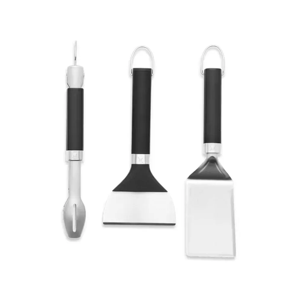 Weber 3-teiliges Plancha Zubehörset 3 Weber 3-teiliges Plancha Zubehörset – Bild 3