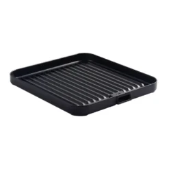 Cadac Dometic Universal Grillplatte -Campingbedarf Geschäft grillzubehoer cadac dometic 2cook3 aluminium grillplatte gerippt abnehmbarer griff 1000 2 26218
