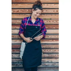 Höfats Grillschürze -Campingbedarf Geschäft grillzubehoer hoefats grillschuerze bratschuerze unisex schuerze mit integrierter tasche und tuchriemen 1000 3 22372