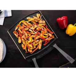 Ooni Doppelseitige Grillpfanne Aus Gusseisen -Campingbedarf Geschäft grizzler platte ooni gusseisen pfanne gerippte flasche platten 1000 4 25105