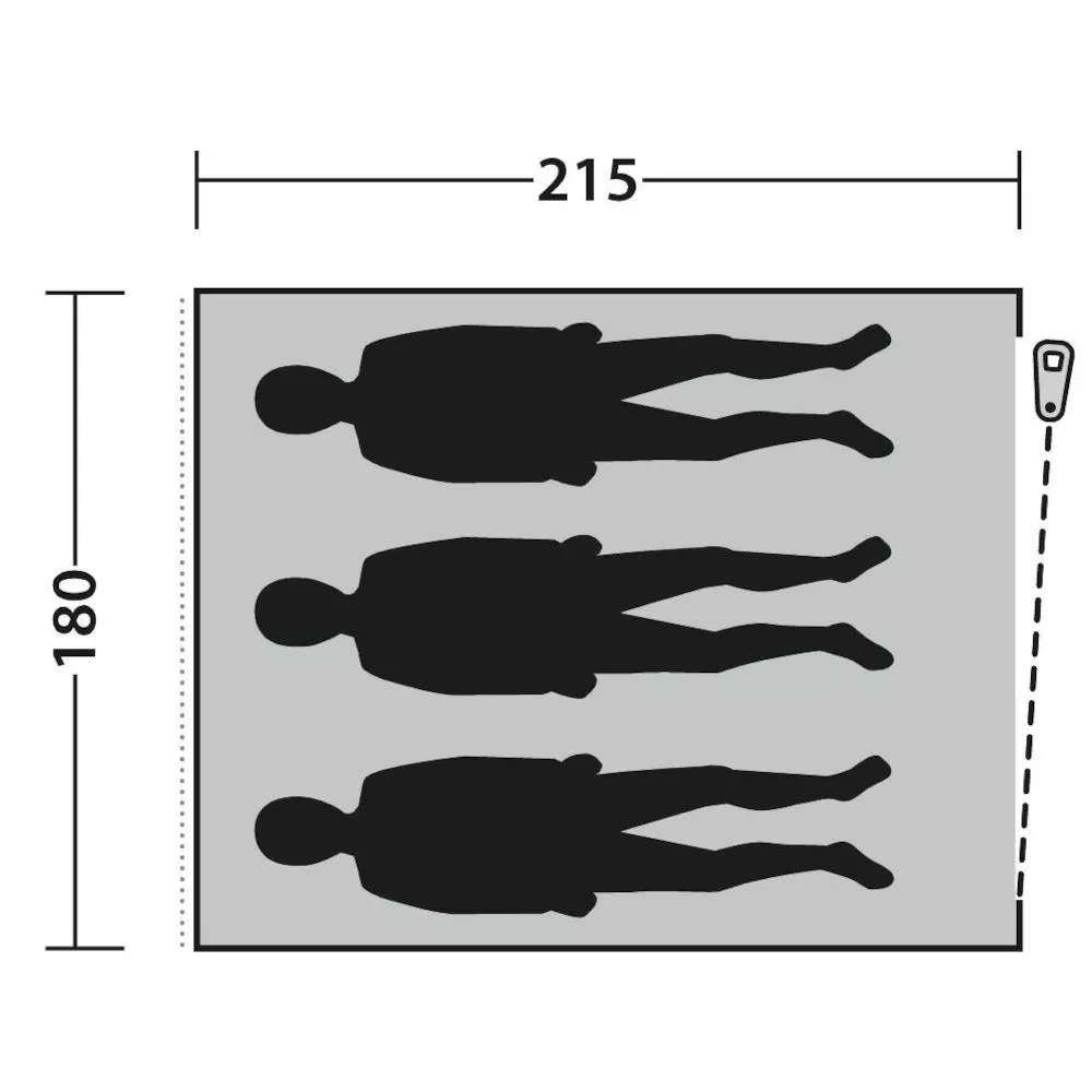 Schlafkabine Outwell Freistehendes Innerzelt L 3 Schlafkabine Outwell Freistehendes Innerzelt L – Bild 3