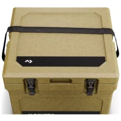 Isolierbox Dometic Cool-Ice WCI 22, Olive -Campingbedarf Geschäft gruene outdoor camping garten kuehlbox dometic cool ice wci 22 olive praktischer tragegurt 1000 2 25075