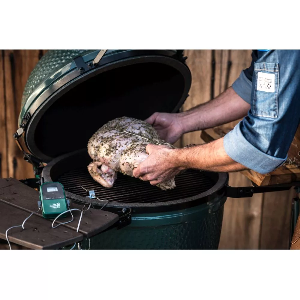 Big Green Egg Medium Kamado-Grill 6 Big Green Egg Medium Kamado-Grill – Bild 6