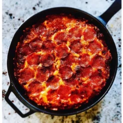 Ooni Gusseisenpfanne 6 Ooni Gusseisenpfanne -Campingbedarf Geschäft gusseisen bratpfanne servierpfanne ooni zubehoer skillet pan 1000 2 25104