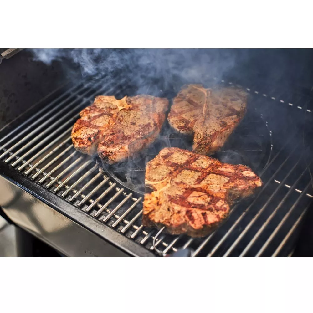 Weber CRAFTED Sear Grate Rund - Gourmet BBQ System 2 Weber CRAFTED Sear Grate Rund - Gourmet BBQ System – Bild 2