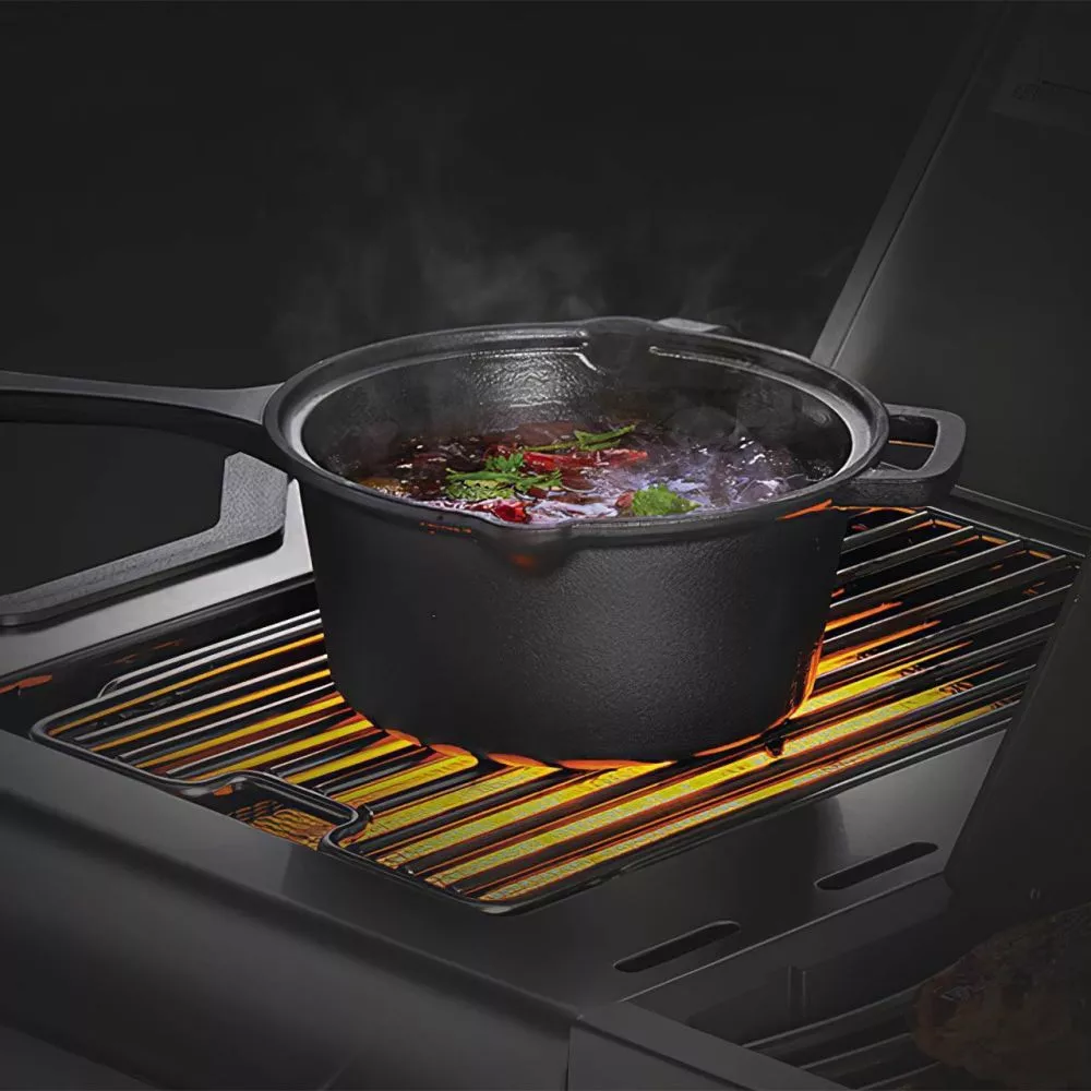 Napoleon Saucentopf Aus Gusseisen Ø 18 Cm 2 Napoleon Saucentopf Aus Gusseisen Ø 18 Cm – Bild 2