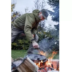 Dutch Oven Petromax Feuertopf Ft12, Ø 29,2 Cm -Campingbedarf Geschäft gusseisentopf petromax feuertopf ft12 ideal fuer 14 bis 20 personen kochen im freien 1000 2 24493