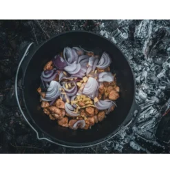 Dutch Oven Petromax Feuertopf Set Ft9-t -Campingbedarf Geschäft gusseisentopf petromax feuertopf ft9 geeignet fuer outdoor kueche 1000 7 28031