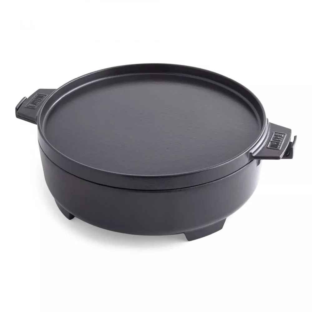 Weber Crafted 2in1 Dutch Oven & Pfanne - Gourmet BBQ System 1 Weber Crafted 2in1 Dutch Oven & Pfanne - Gourmet BBQ System