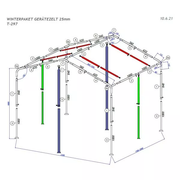 Hahn Zelte Winterpaket Für Gerätezelt Weser 1 Hahn Zelte Winterpaket Für Gerätezelt Weser