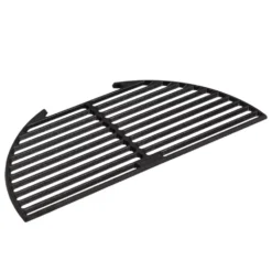 Halbrunder Gusseisenrost Big Green Egg Half Cast Iron Grid, Large