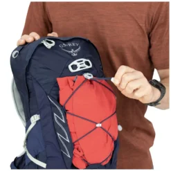 Herrrenrucksack Osprey Talon 11 L/XL, Ceramic Blue -Campingbedarf Geschäft herrenrucksack talon 11 groesse l xl osprey vorderes fach fahrradrucksack 1000 4 24991