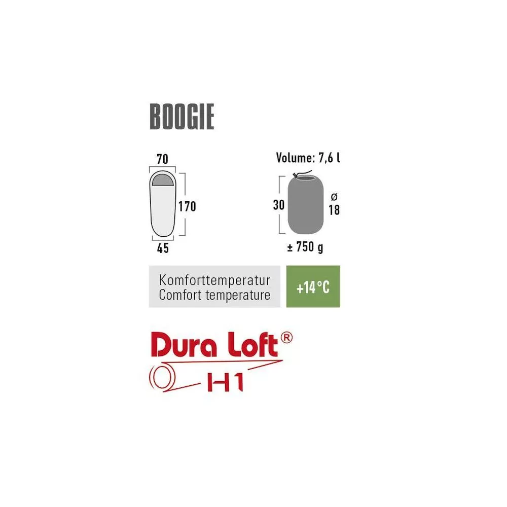 Kinder Mumienschlafsack High Peak Boogie 2 Kinder Mumienschlafsack High Peak Boogie – Bild 2