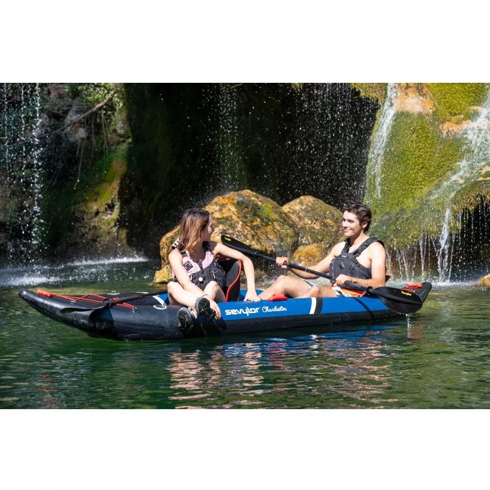 Aufblasbares Kajak Sevylor Charleston 12 Aufblasbares Kajak Sevylor Charleston – Bild 12