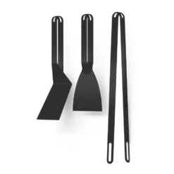 Höfats BBQ-Tool-Set, 3-teilig, Schwarz