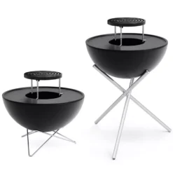 Grillrost Höfats Bowl 57 Sear Grate 9 Grillrost Höfats Bowl 57 Sear Grate -Campingbedarf Geschäft hoefats bowl 57 grill zubehoer sear grate inklusive gusseisernes hebewerkzeug 1000 3 25132