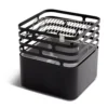 Höfats Feuerkorb CUBE Grill Set, Schwarz