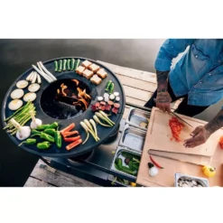 Fire Kitchen Höfats 5-teiliges Edelstahlbehälter-Set -Campingbedarf Geschäft hoefats edelstahlbehaelterset 5teilig nach gastro norm fire kitchen zubehoer utnerschiedliche groessen 1000 5 26342