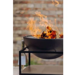 FIRE KITCHEN Mit BOWL 57 Plancha-Grillset Tief 11 FIRE KITCHEN Mit BOWL 57 Plancha-Grillset Tief -Campingbedarf Geschäft hoefats feuerschale bowl 57 einfache reinigung grillen raucharmes feuer 1000 5 26345