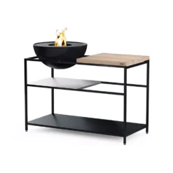 FIRE KITCHEN Mit BOWL 70 Plancha-Grillset Tief