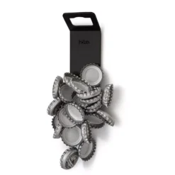 Höfats JOHNNY CATCH Magnet Flaschenöffner, Schwarz -Campingbedarf Geschäft hoefats flaschenoeffner johnny catch mit magnet bis zu 15 kronkorken schwarz 1000 2 27339