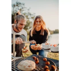 Grillrost 45 Höfats Für Triple Feuerschale -Campingbedarf Geschäft hoefats grillrost 45 triple feuerschale bratrost grillen braten campinggrills grill zubehoer 1000 3 22393