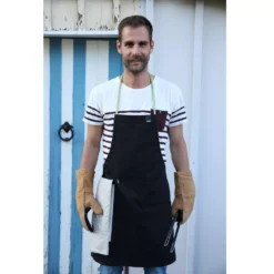 Höfats Grillschürze -Campingbedarf Geschäft hoefats grillschuerze grill zubehoer mit druchgehendem seil braten grillen 1000 4 22372