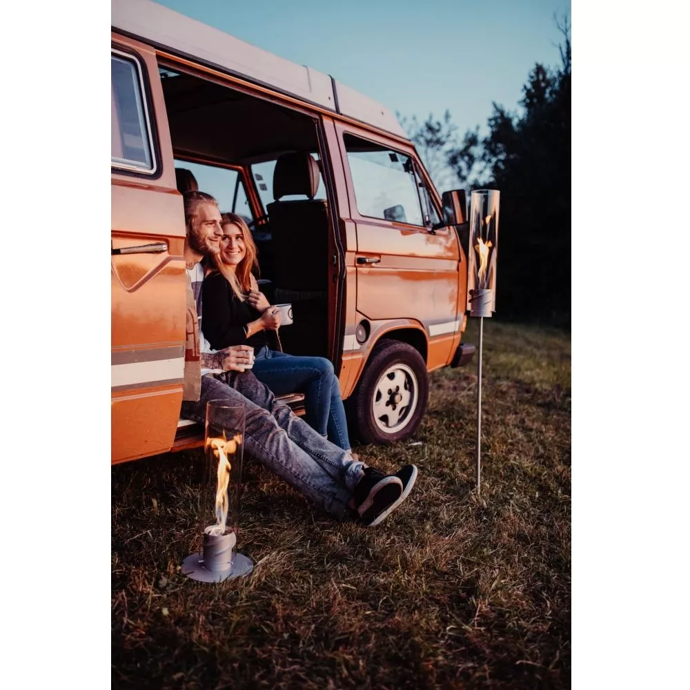 Höfats Standfuss Für Spin 120 Fackel, Gold 2 Höfats Standfuss Für Spin 120 Fackel, Gold – Bild 2