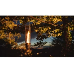 Höfats Spin 120/1200 Hänger, Silber -Campingbedarf Geschäft hoefats spin 120 haenger haengegestell tischfeuer haengefeuer feuerleuchte feuerlampe haengendes feuer 1000 2 23663