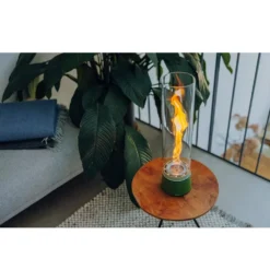 Tischfeuer Höfats SPIN Air 1200 Emaille Grün 12 Tischfeuer Höfats SPIN Air 1200 Emaille Grün -Campingbedarf Geschäft hoefats tischfeuer spin air 1200 material farb kombi emaille gruen 1000 5 28201