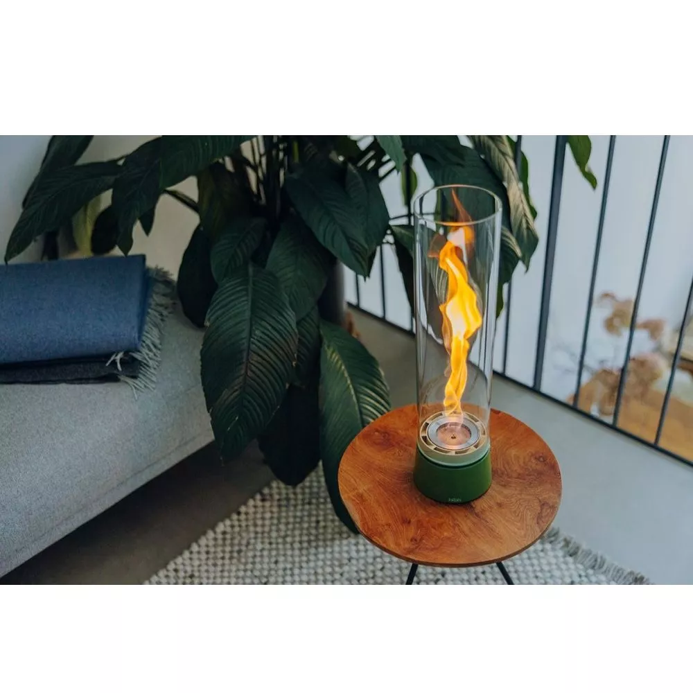 Tischfeuer Höfats SPIN Air 1200 Emaille Grün 6 Tischfeuer Höfats SPIN Air 1200 Emaille Grün – Bild 6