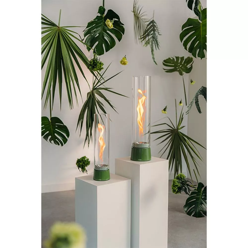 Tischfeuer Höfats SPIN Air 1200 Emaille Grün 7 Tischfeuer Höfats SPIN Air 1200 Emaille Grün – Bild 7