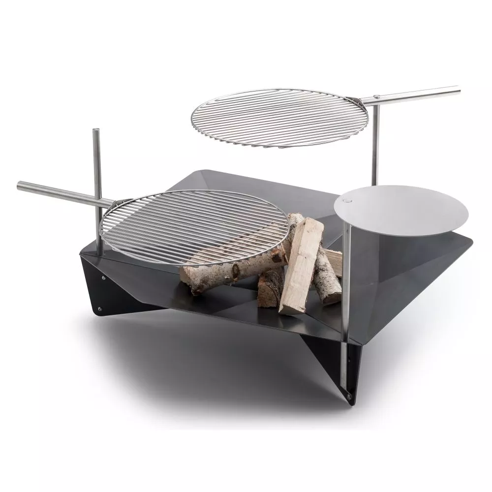 Höfats Grillrost 55 Für Triple Feuerschale 2 Höfats Grillrost 55 Für Triple Feuerschale – Bild 2